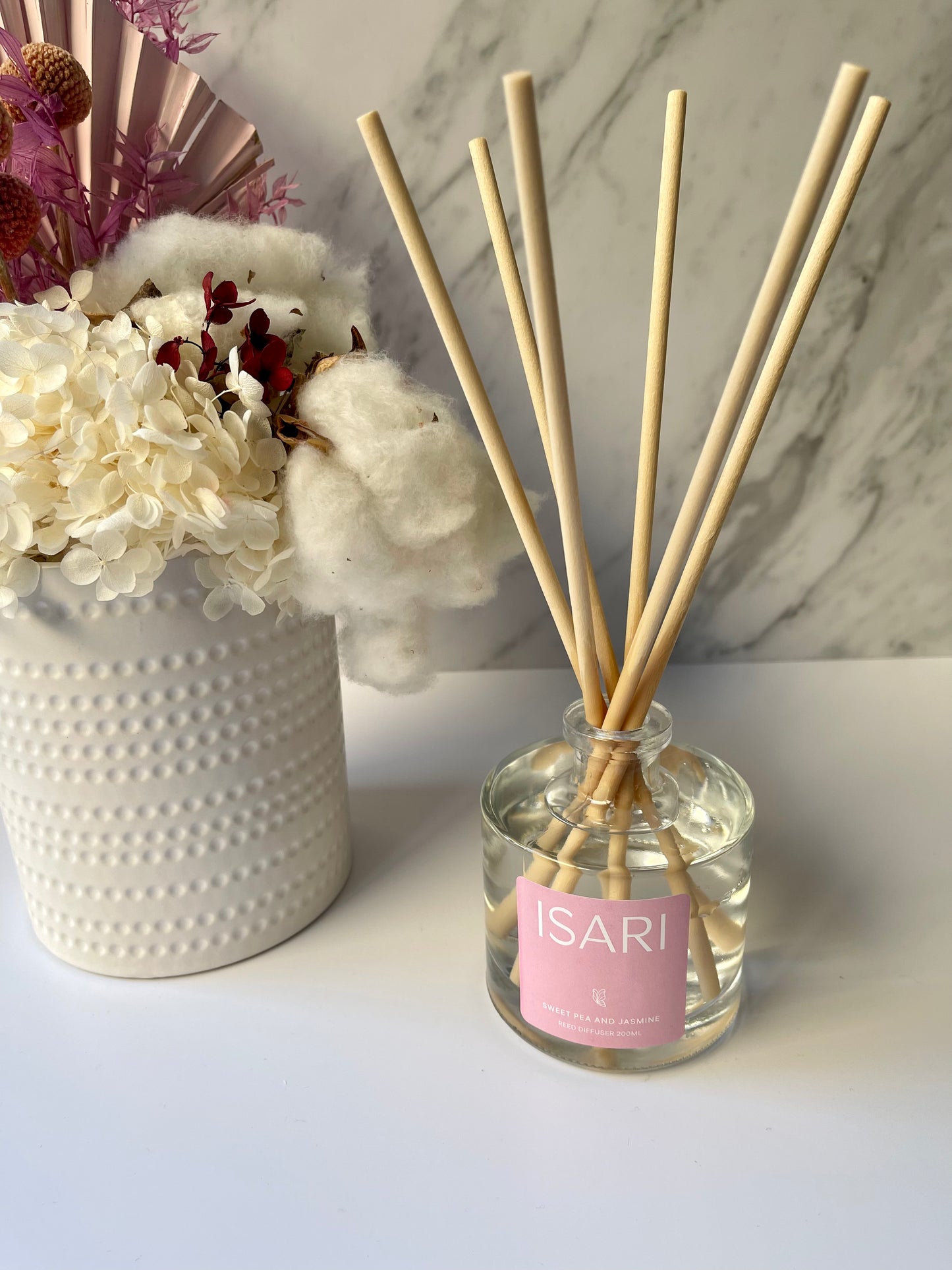 Sweet Pea & Jasmine 200ml